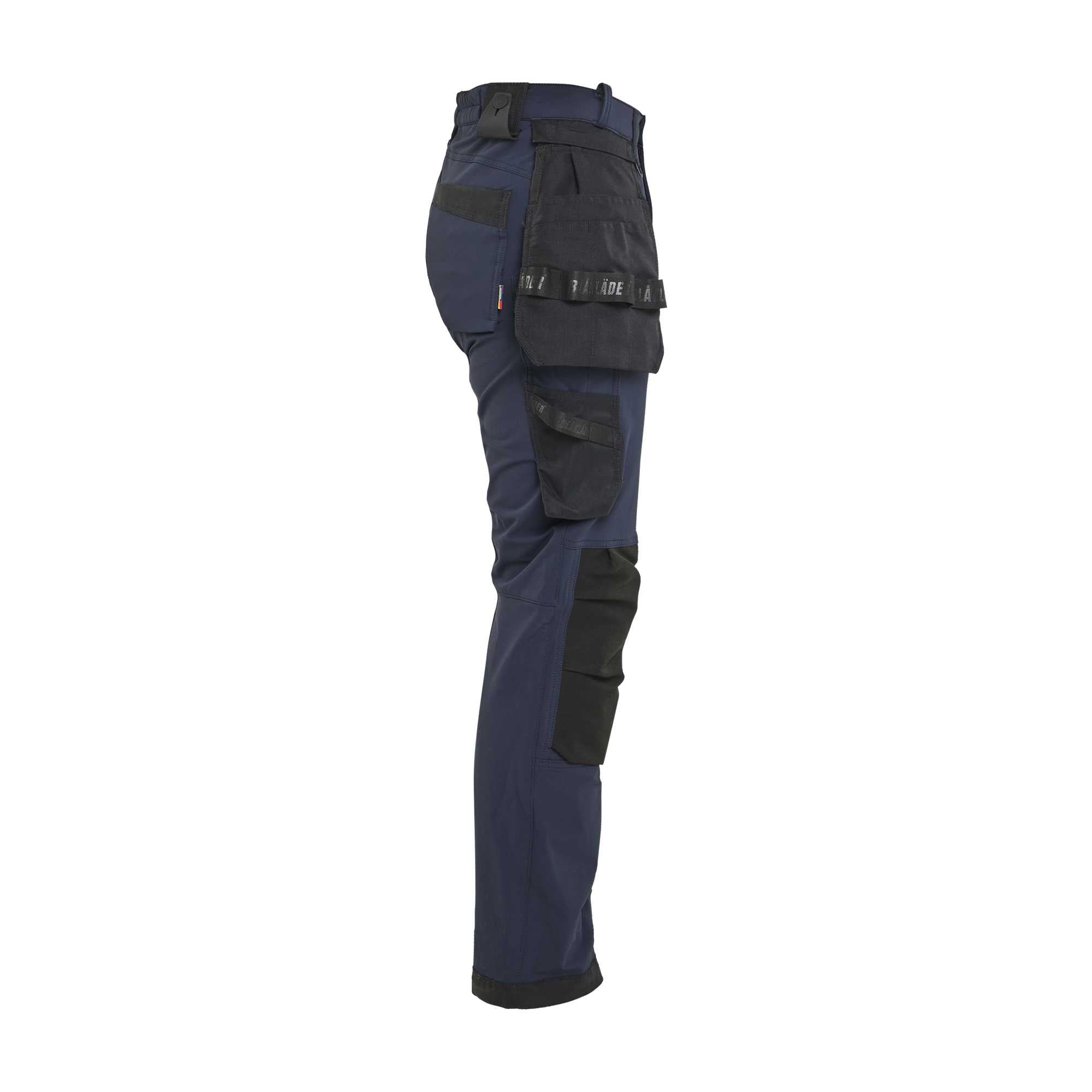 BLAKLADER 71211645 | Women's Craftsman trousers 4 way stretch Work Trousers Women - double weave